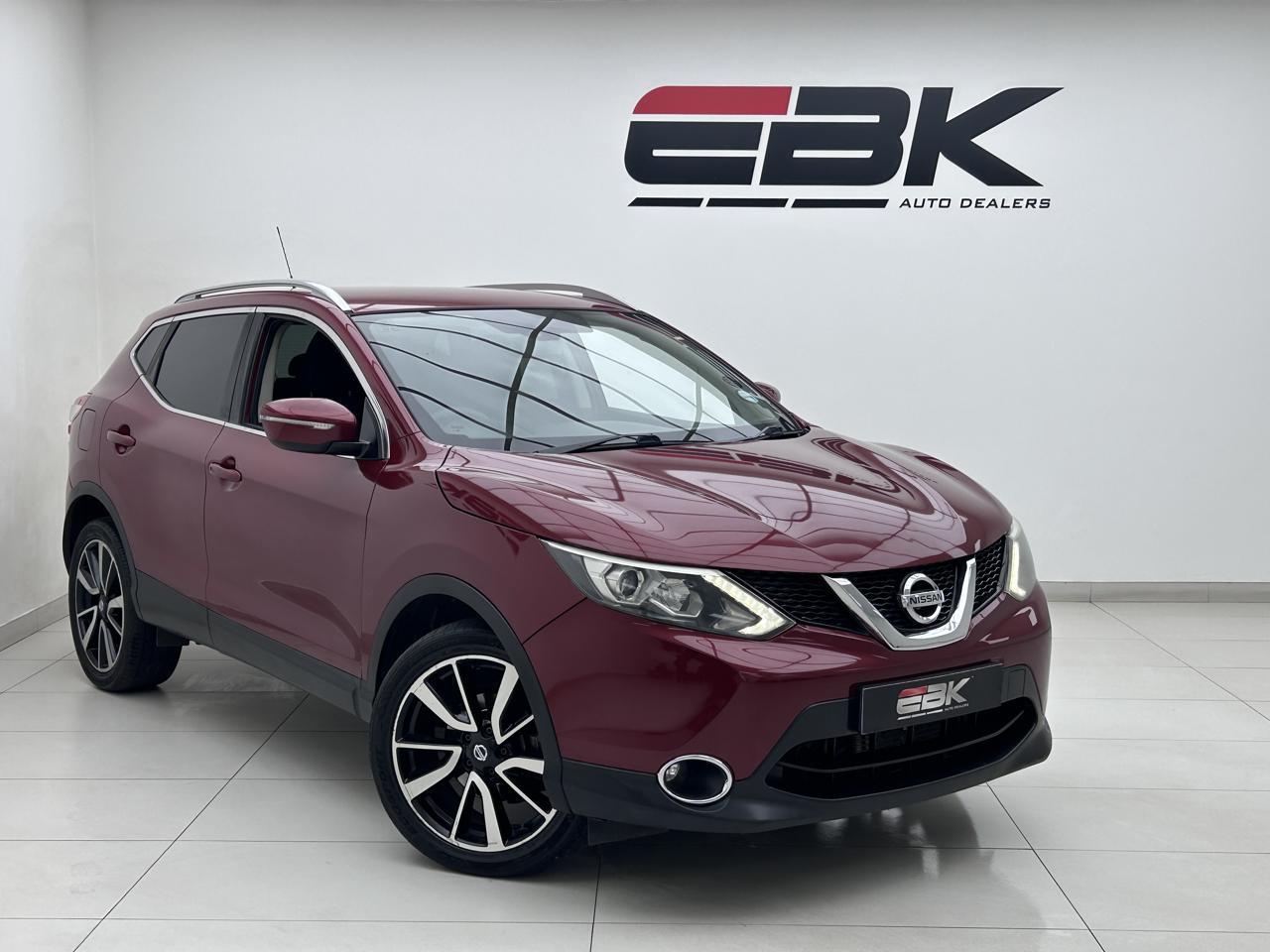 Nissan Qashqai 1.6dCi Acenta Auto EBK Main Street