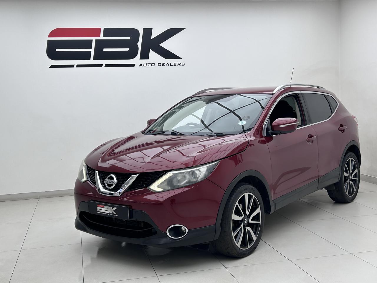 Nissan Qashqai 1.6dCi Acenta Auto EBK Main Street