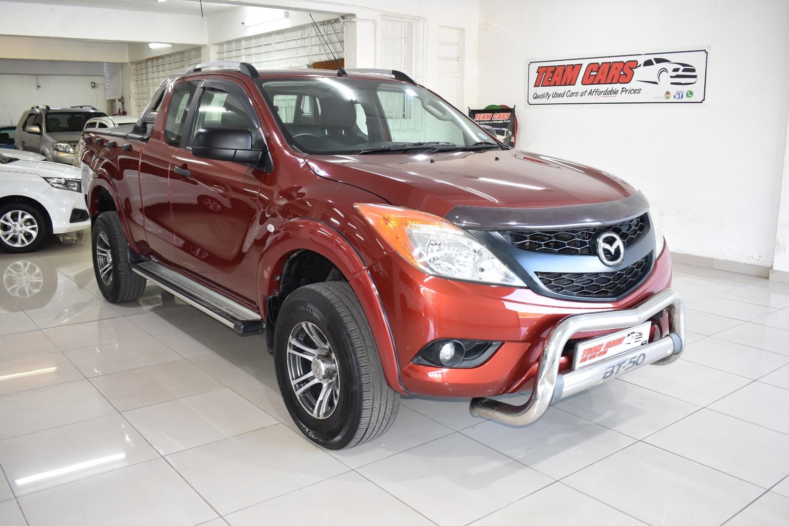 Mazda BT-50 2.2 88kW FreeStyle Cab SLX Team Cars