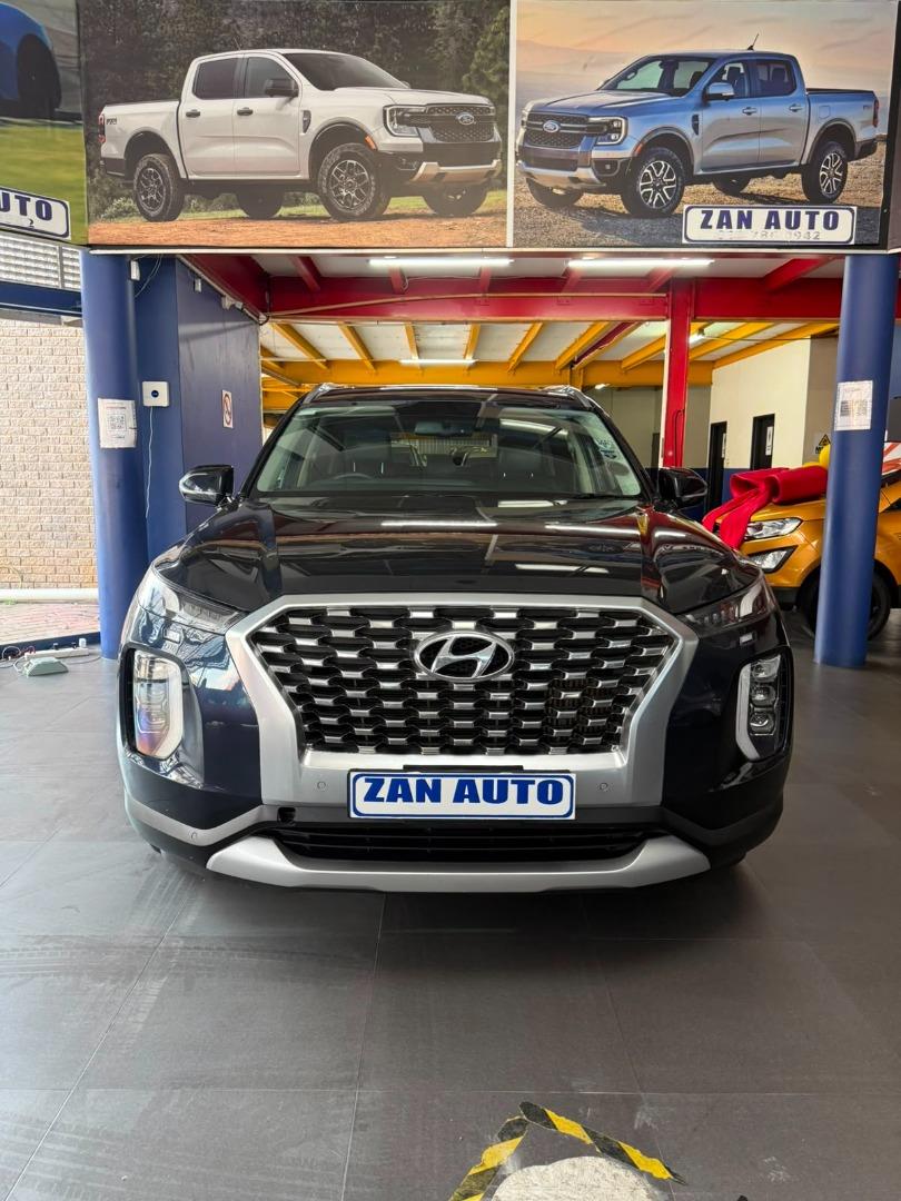 2022 Hyundai Palisade 2.2D 4WD Elite 8-seater