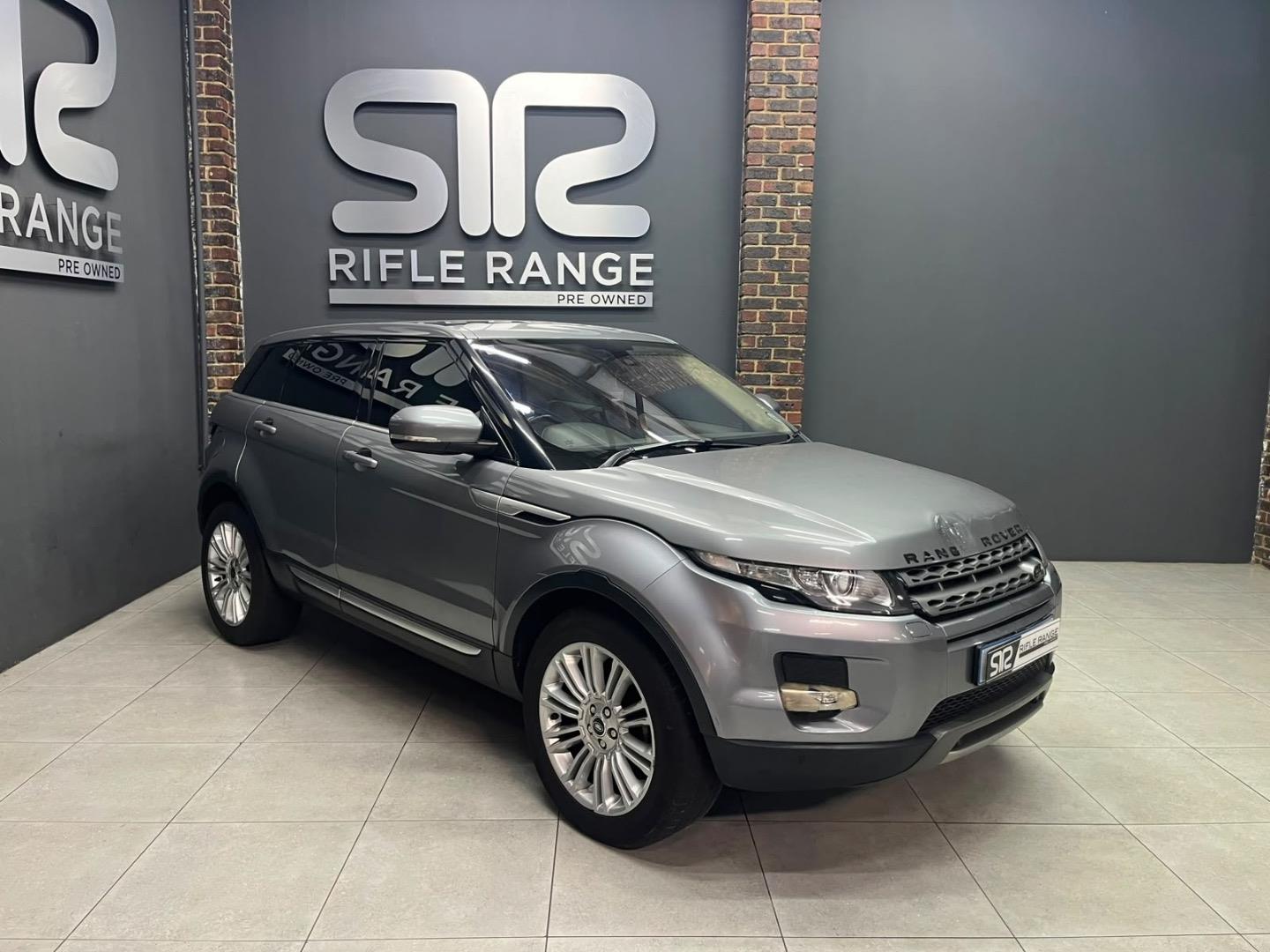 2012 Land Rover Range Rover Evoque SD4 Prestige