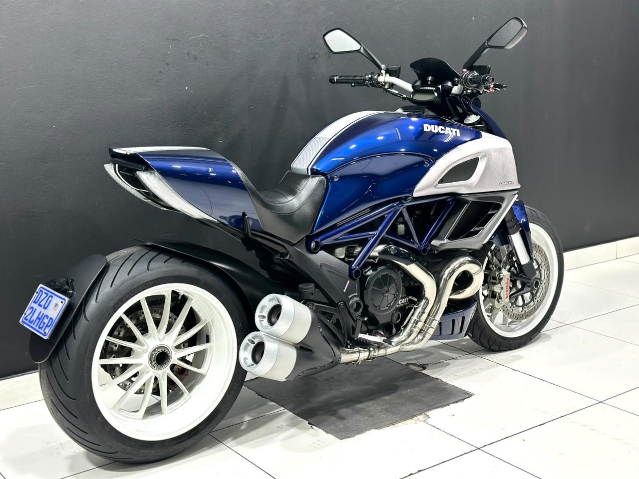 Ducati Diavel 1200 Bikeshop Rivonia