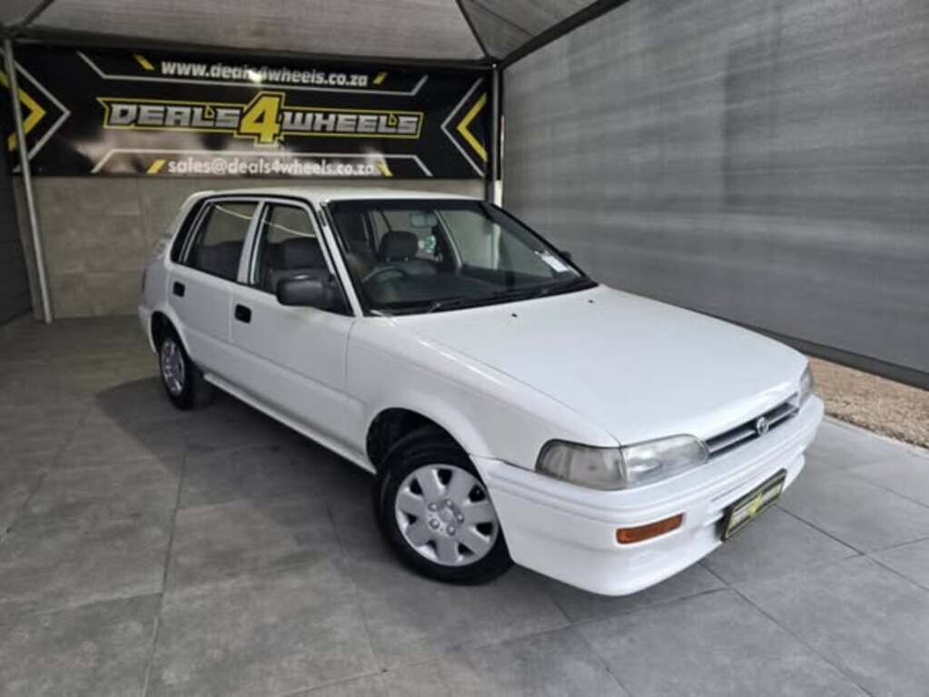 Toyota Conquest 130 Tazz 5spd Deals 4 Wheels