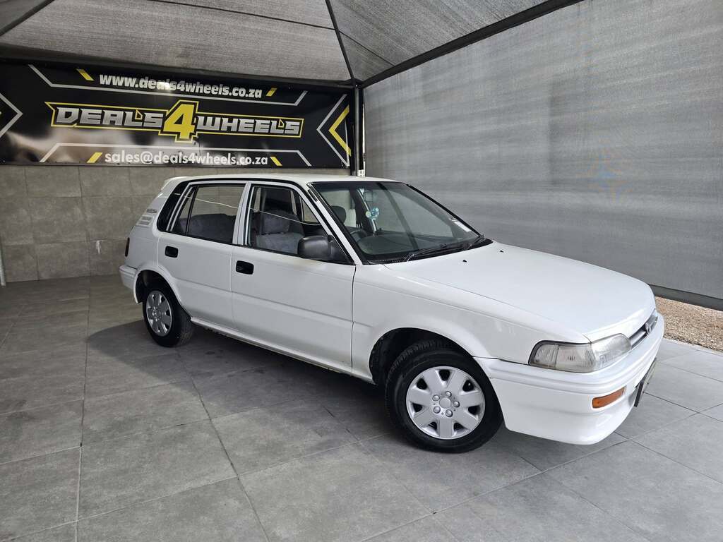 Toyota Conquest 130 Tazz 5spd Deals 4 Wheels