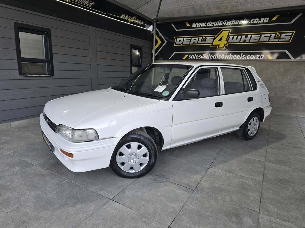 Toyota Conquest 130 Tazz 5spd Deals 4 Wheels