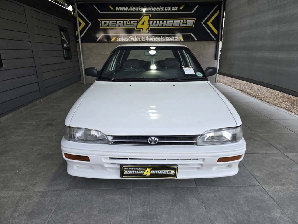 Toyota Conquest 130 Tazz 5spd Deals 4 Wheels