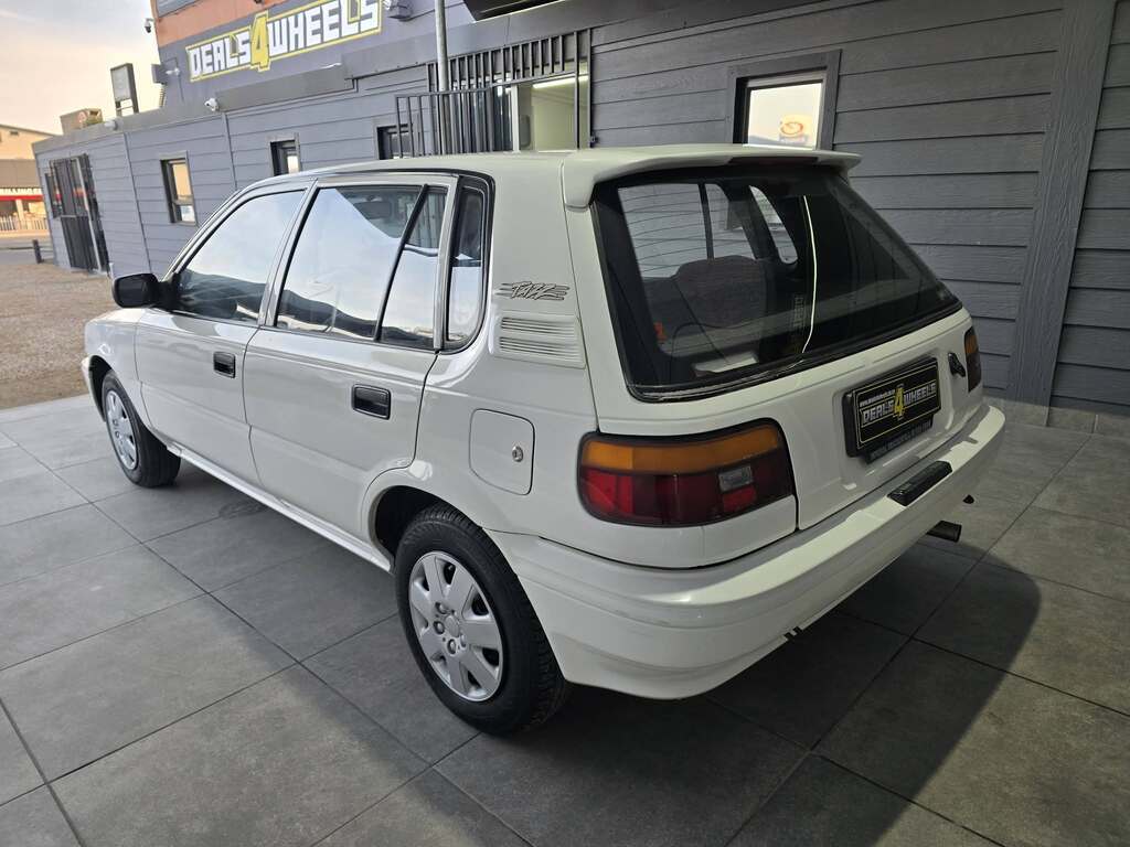 Toyota Conquest 130 Tazz 5spd Deals 4 Wheels
