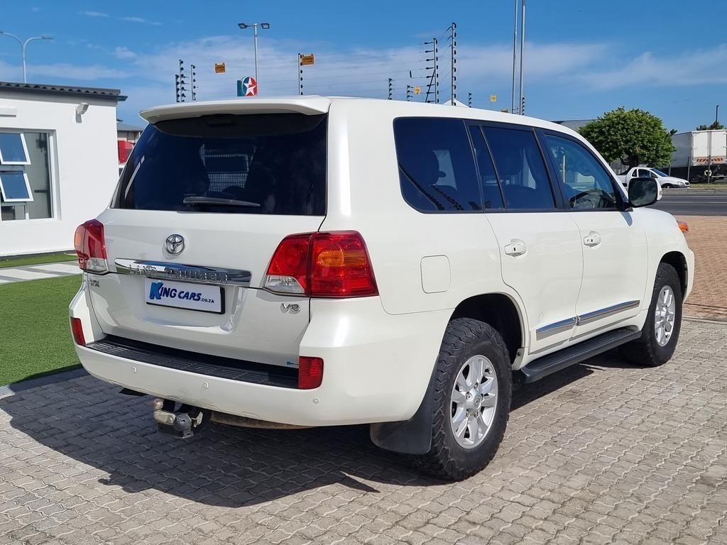 Toyota Land Cruiser 200 4.5D-4D VX King Cars Bellville