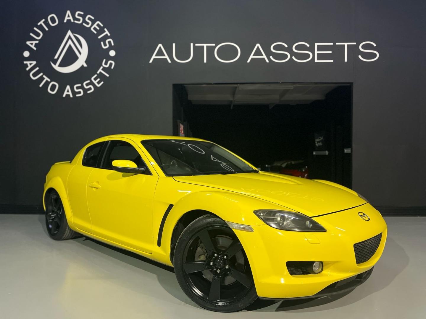 2004 Mazda RX-8 6-speed