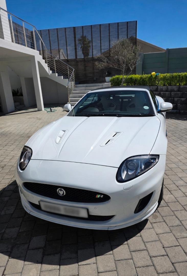 Jaguar XK XKR Convertible