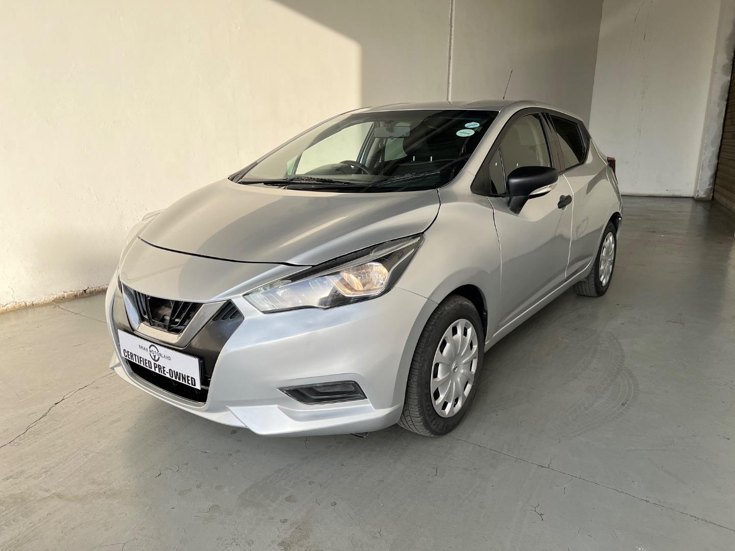2020 Nissan Micra 66kW Turbo Visia