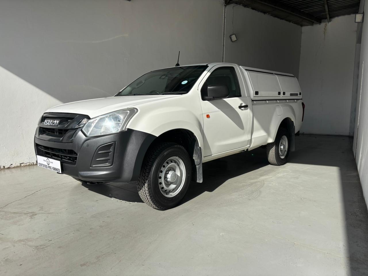 2022 Isuzu D-Max Gen 6 250C Single Cab Fleetside