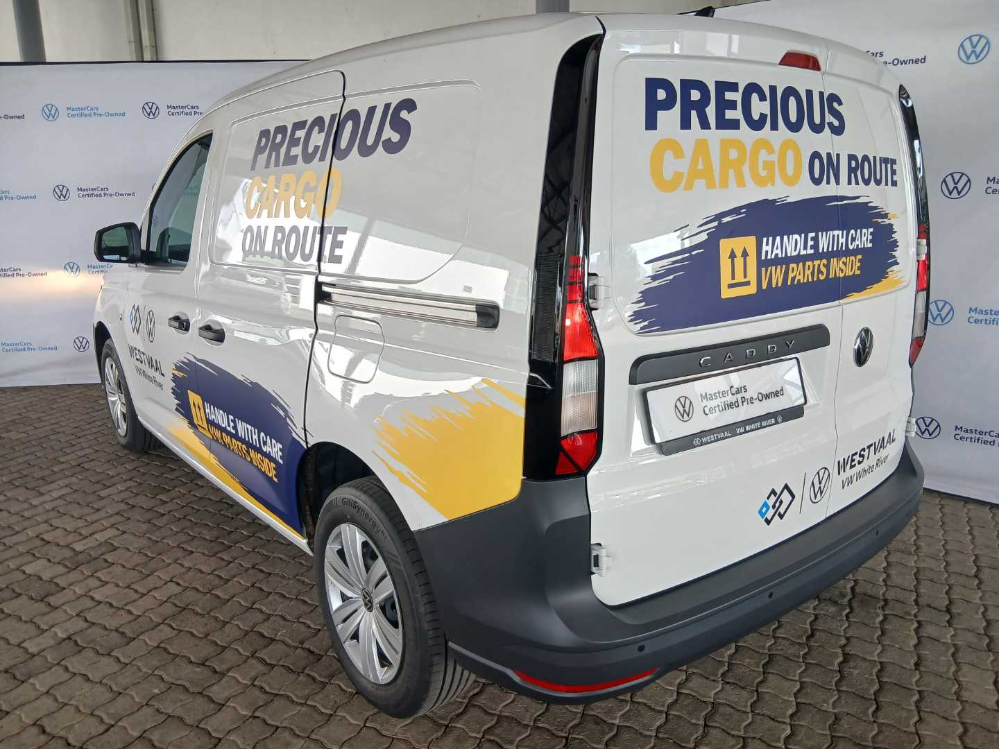 Volkswagen Caddy Cargo 1.6 Panel Van Westvaal Volkswagen White River
