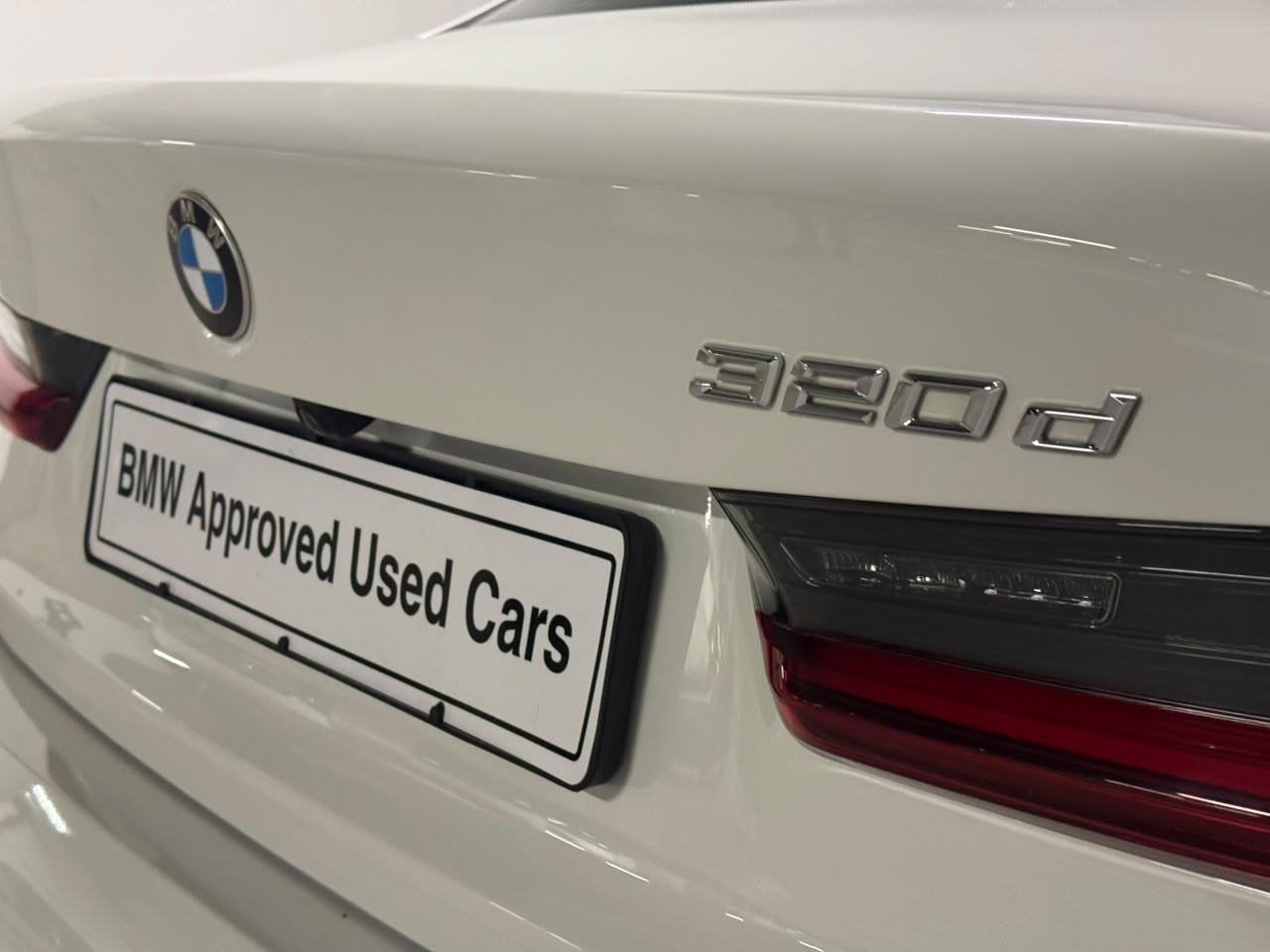 BMW 3 Series 320d M Sport BMW Cape Town City