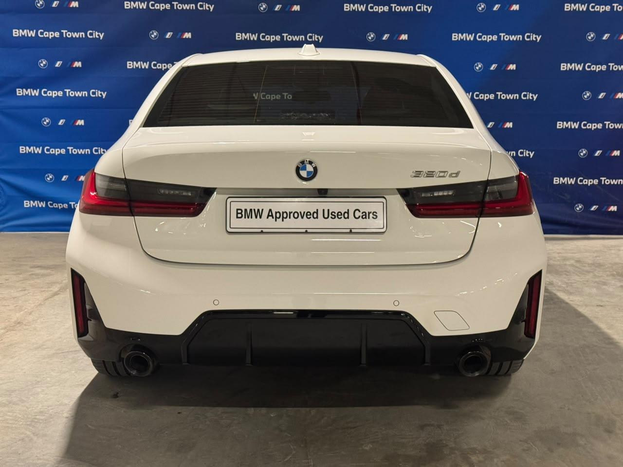 BMW 3 Series 320d M Sport BMW Cape Town City