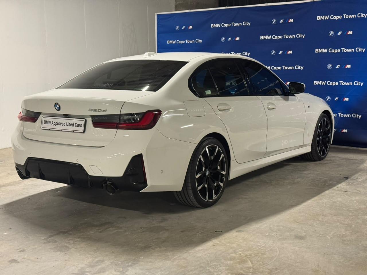 BMW 3 Series 320d M Sport BMW Cape Town City