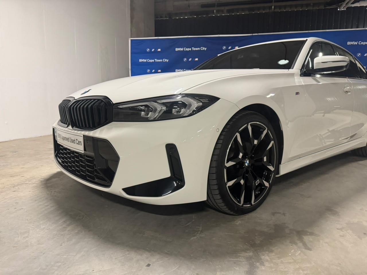 BMW 3 Series 320d M Sport BMW Cape Town City