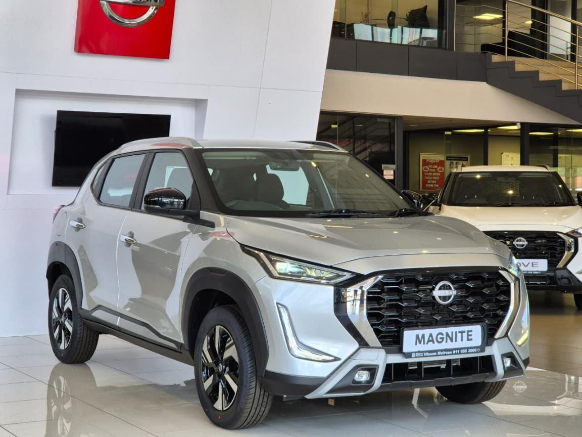 2026 Nissan Magnite 1.0 Acenta Manual