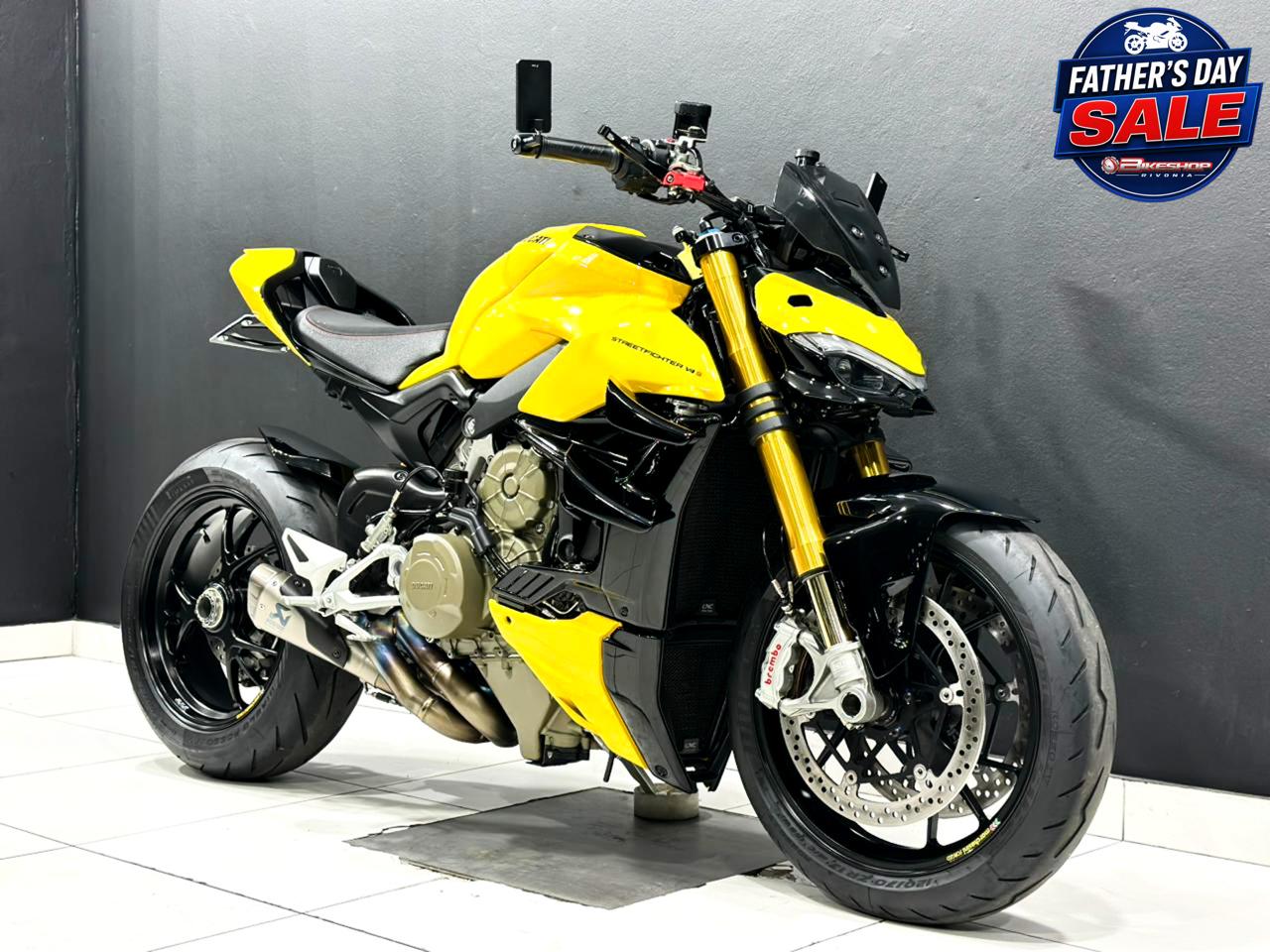 Ducati STREETFIGHTER V4S Bikeshop Rivonia