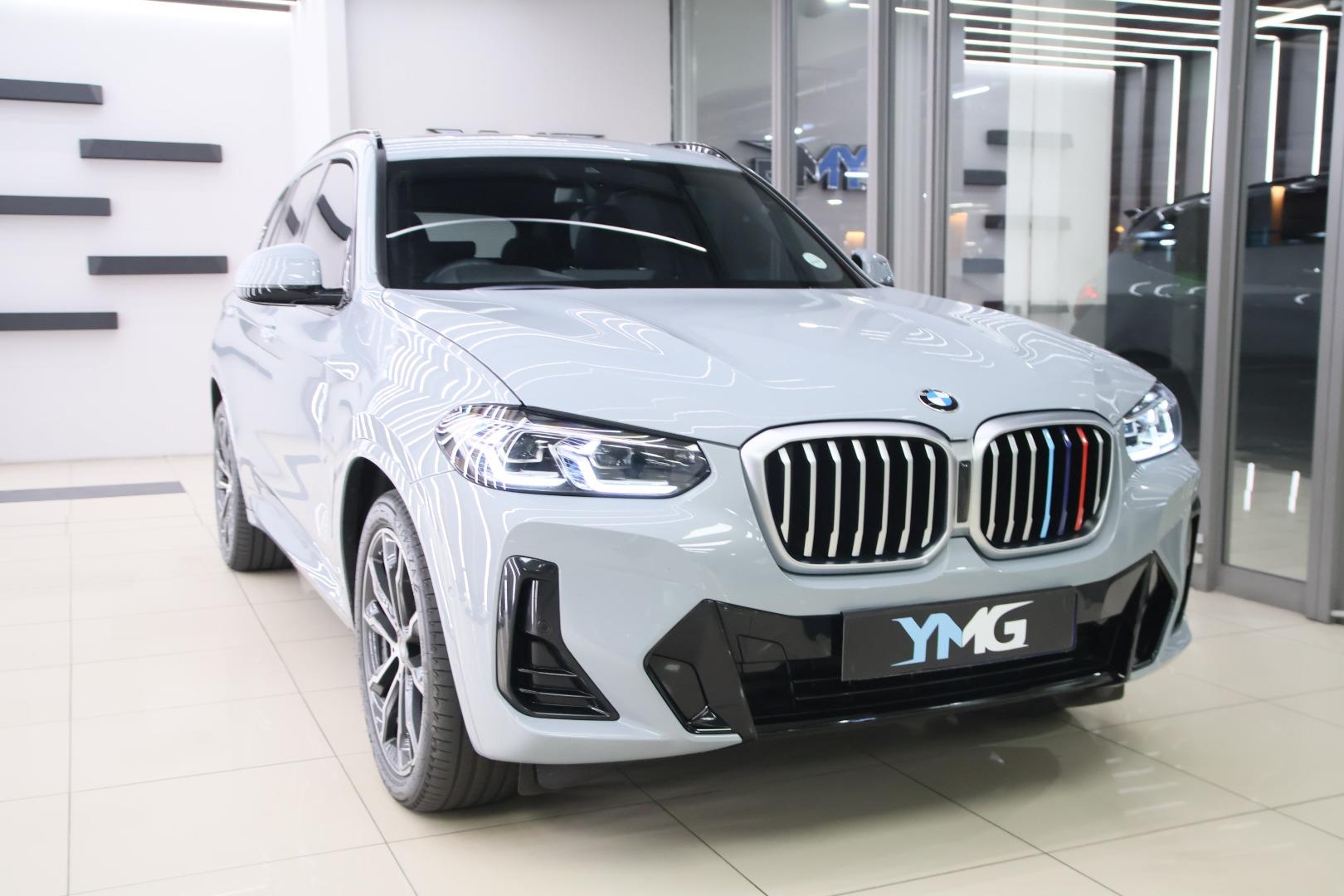 BMW X3 xDrive20d M Sport Yas Marina Auto