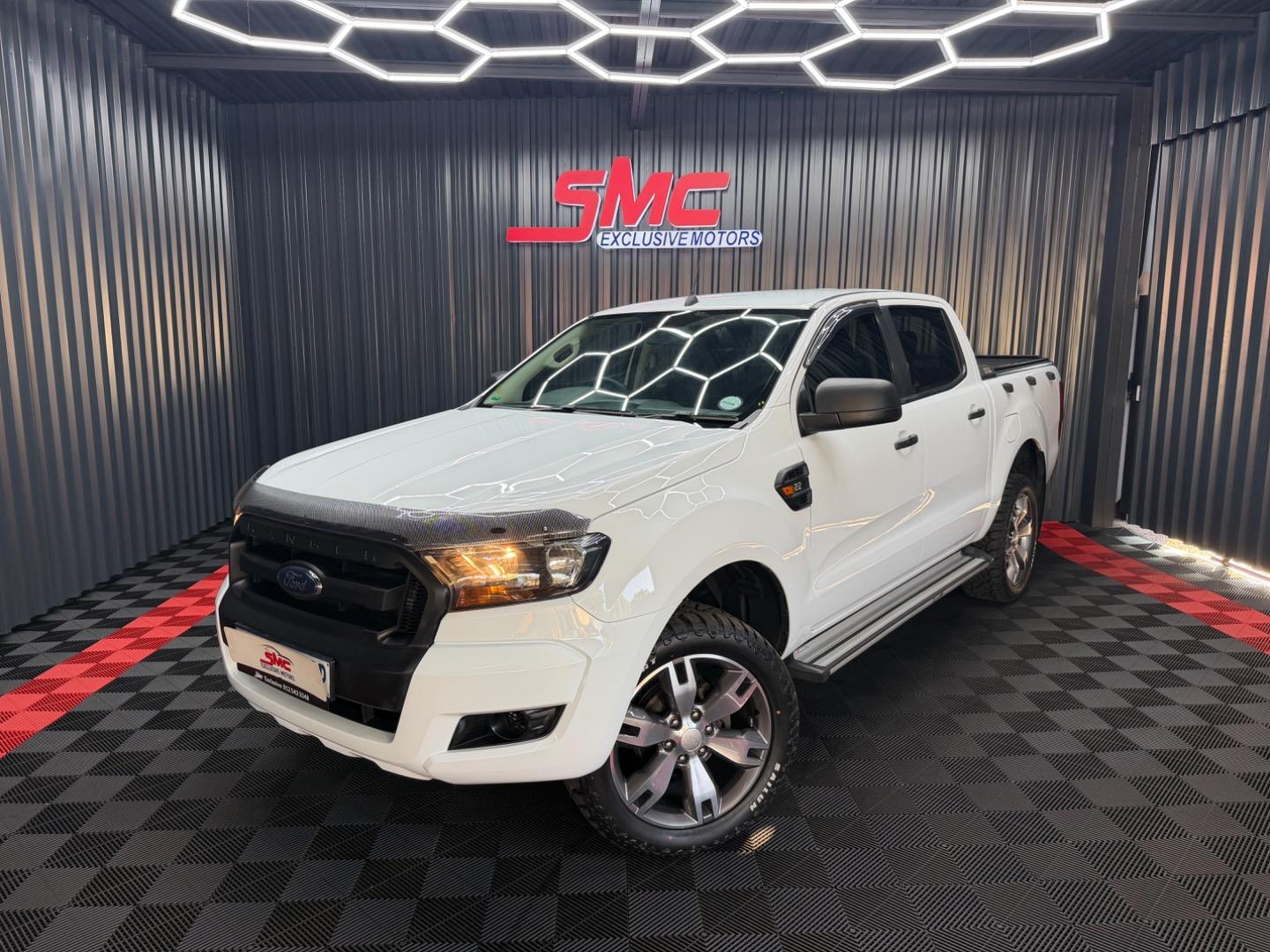 Ford Ranger 2.2TDCi Double Cab Hi-Rider XL Auto Smc Exclusive Motors