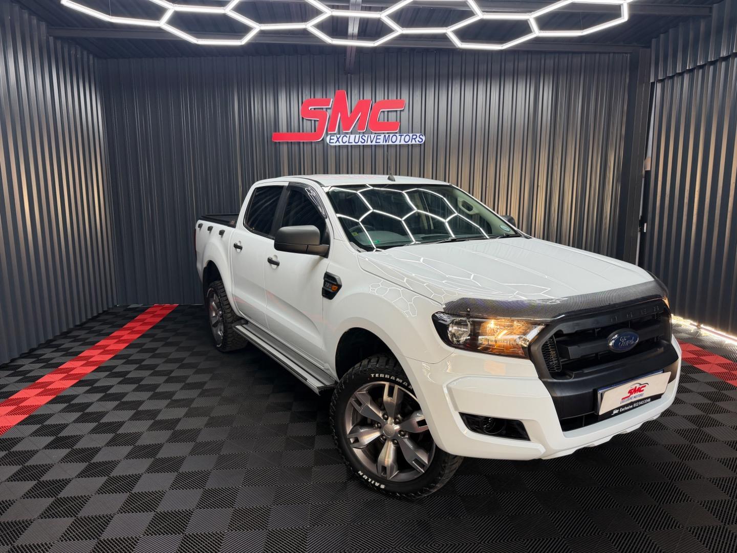 Ford Ranger 2.2TDCi Double Cab Hi-Rider XL Auto Smc Exclusive Motors