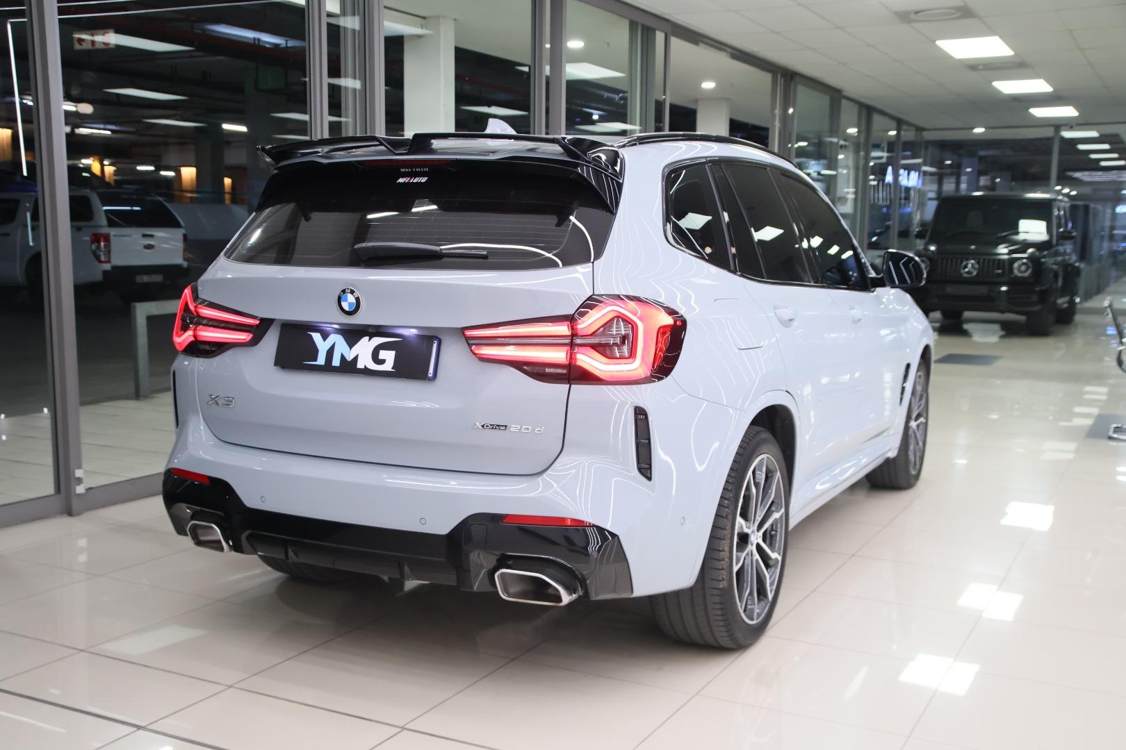 BMW X3 xDrive20d M Sport Yas Marina Auto