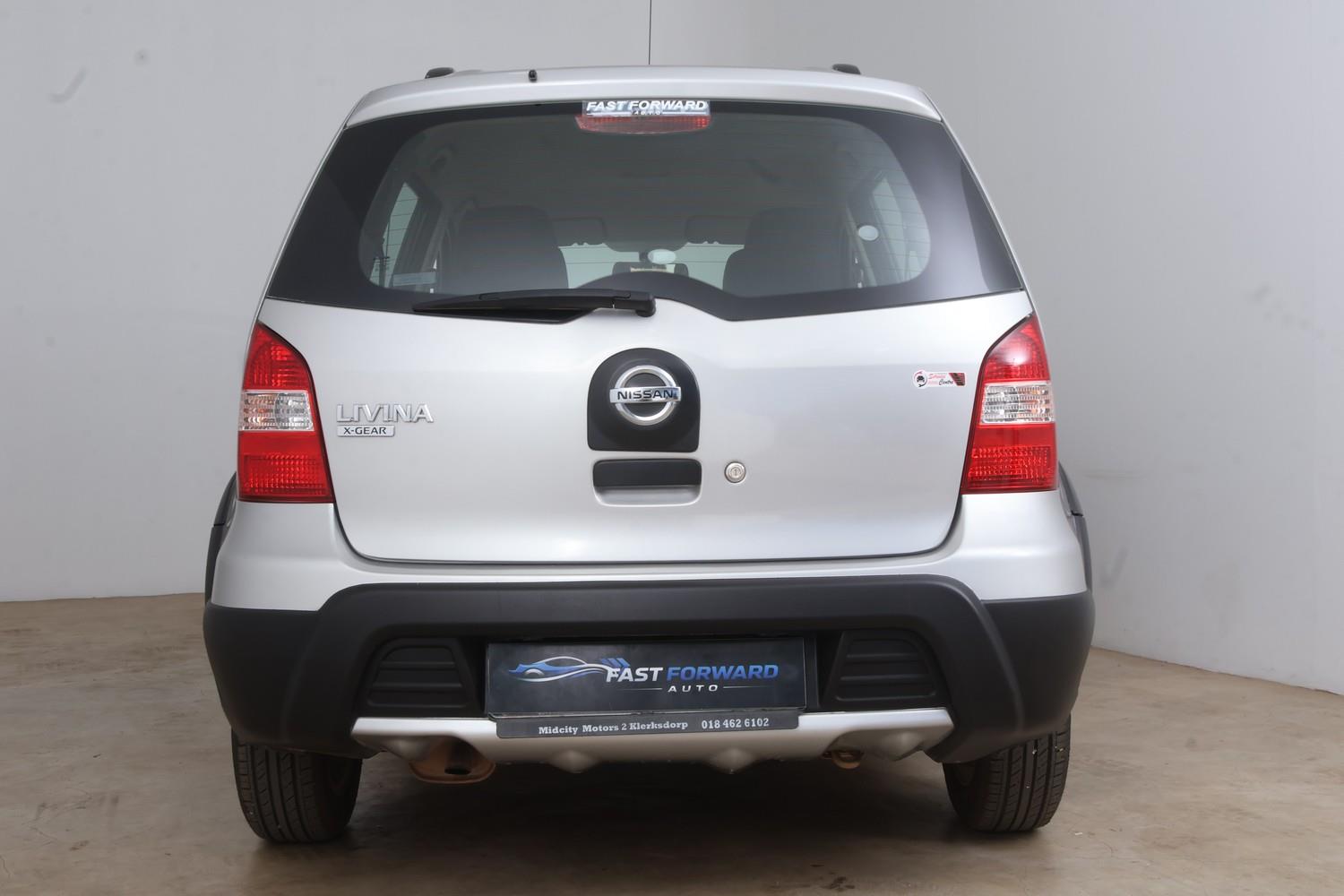 Nissan Livina X-Gear 1.6 Acenta+ Fast Forward Auto