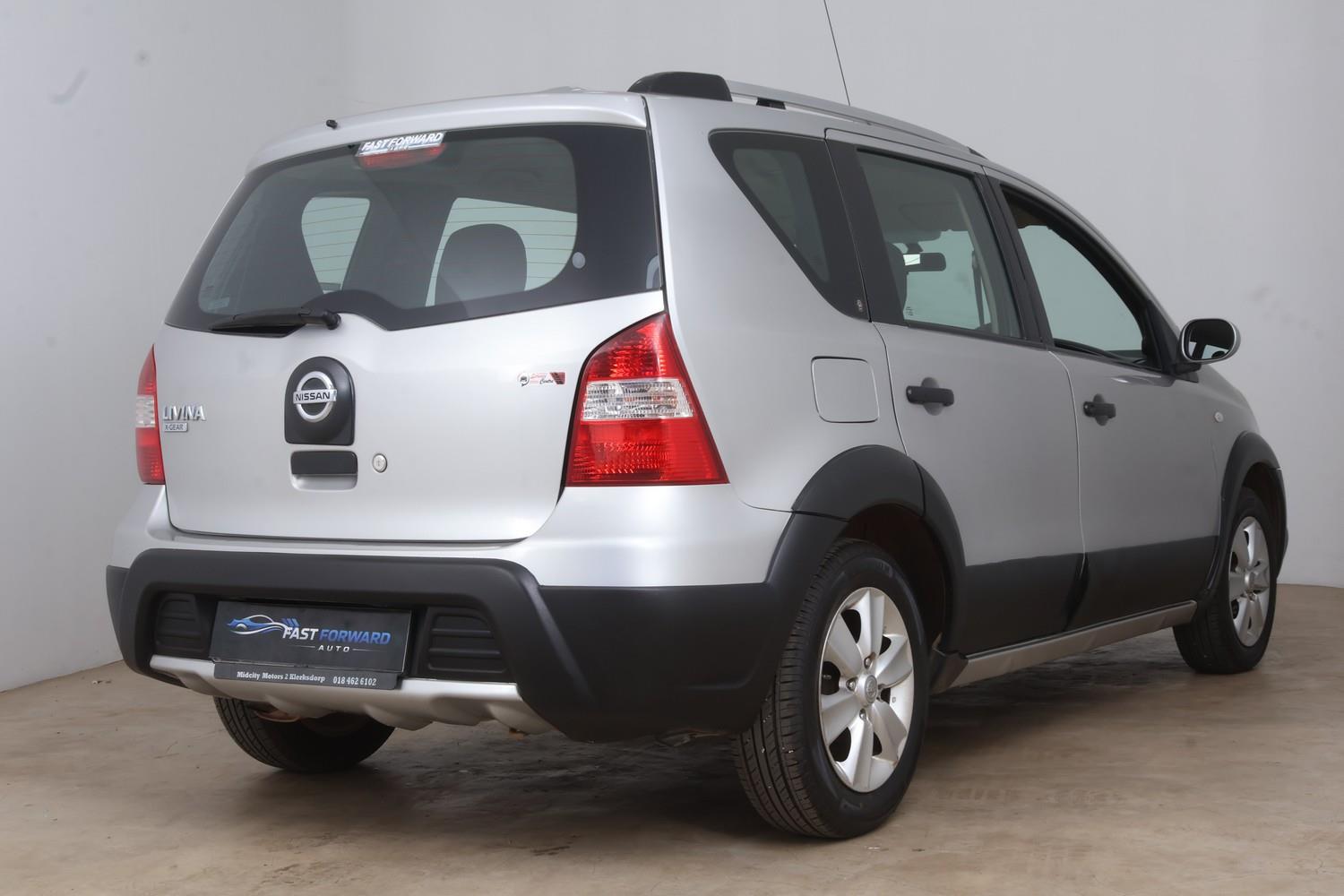 Nissan Livina X-Gear 1.6 Acenta+ Fast Forward Auto