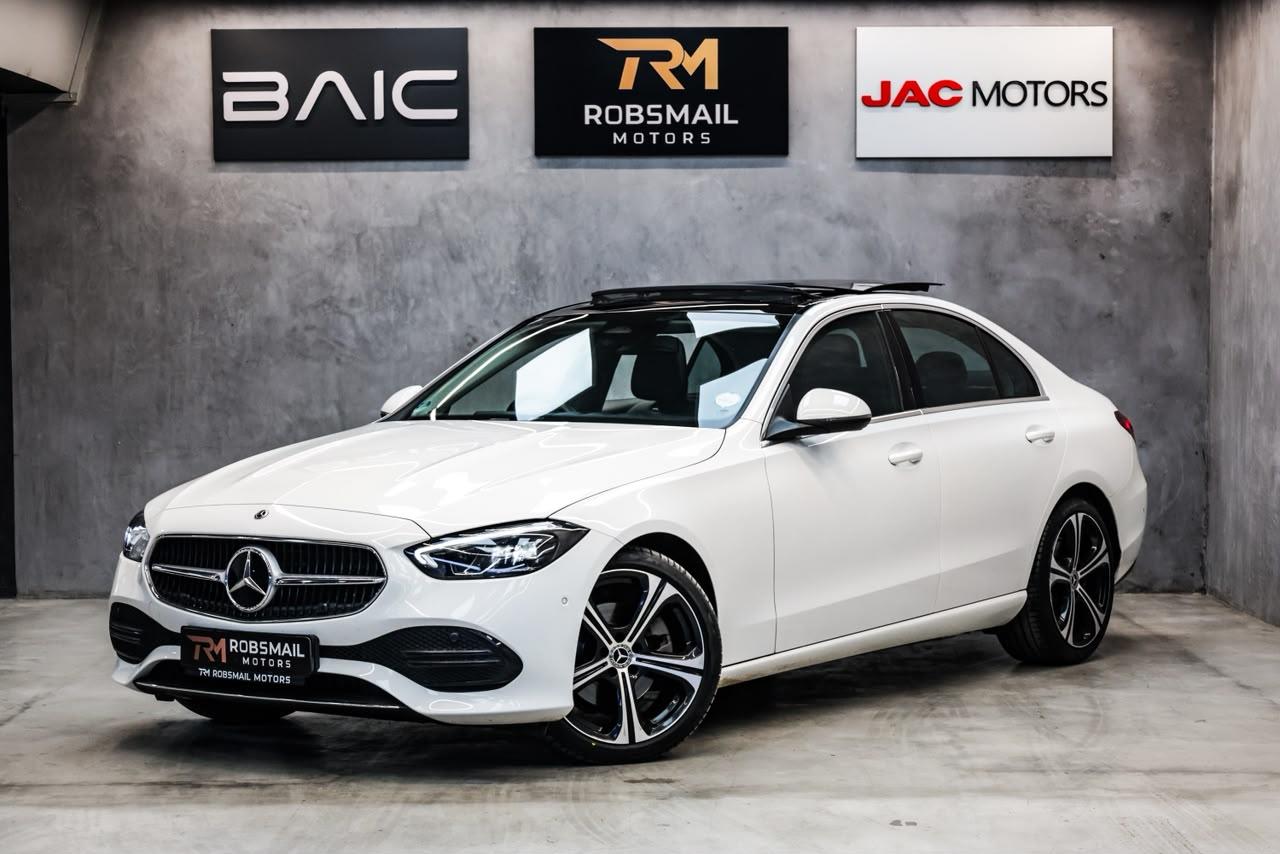 Mercedes-Benz C-Class C220d Avantgarde Robsmail Motors BAIC and Jac Bryanston