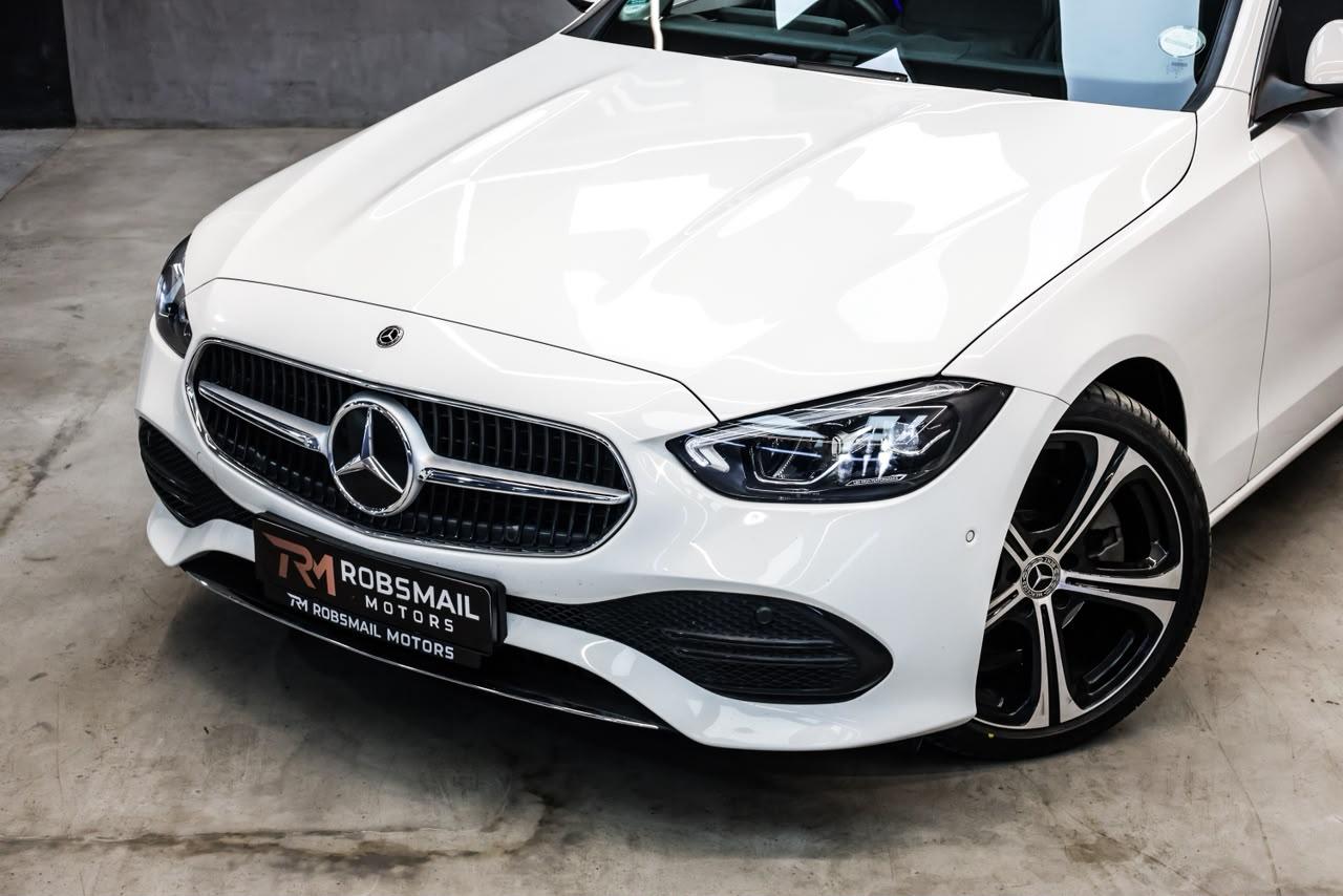 Mercedes-Benz C-Class C220d Avantgarde Robsmail Motors BAIC and Jac Bryanston