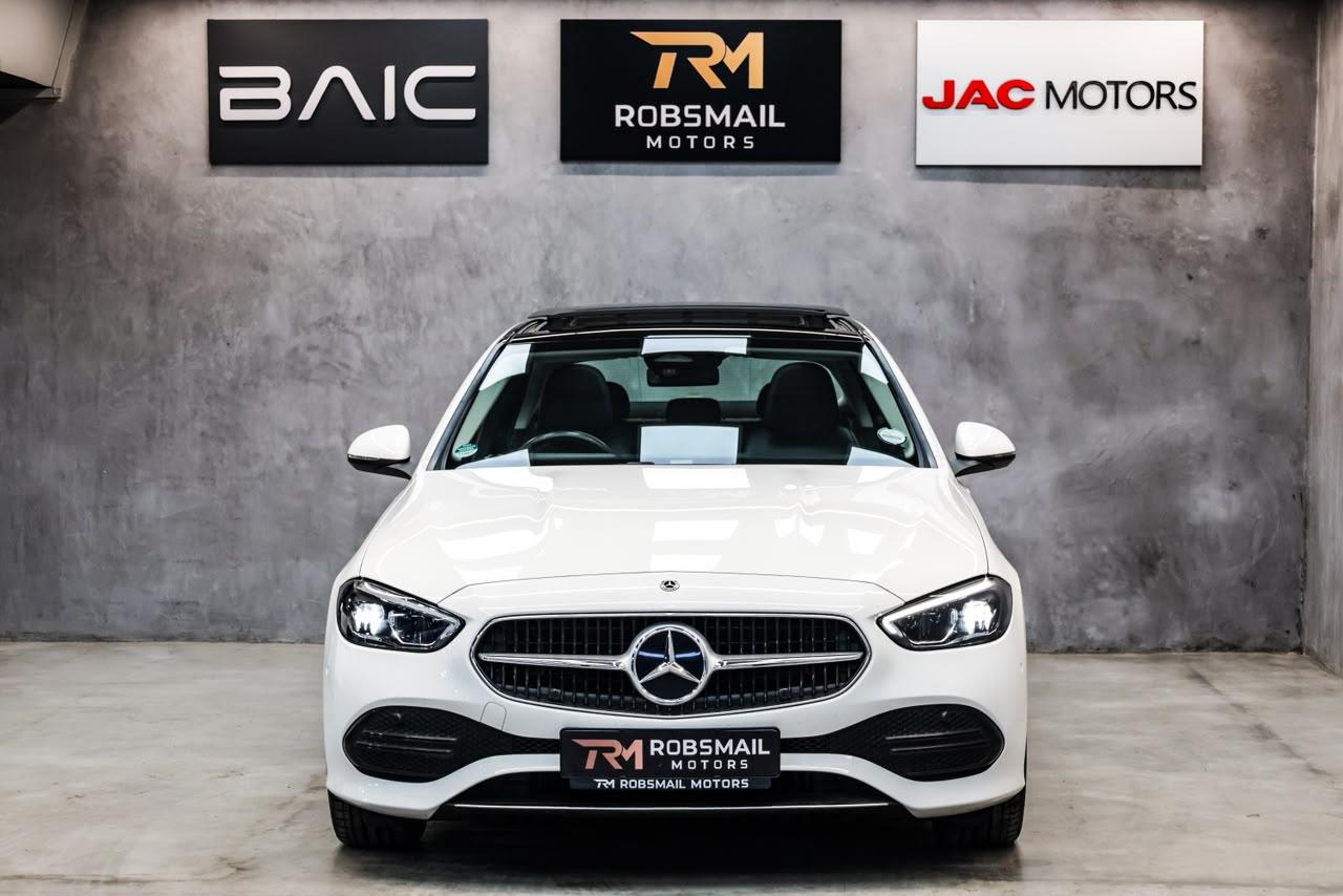 Mercedes-Benz C-Class C220d Avantgarde Robsmail Motors BAIC and Jac Bryanston