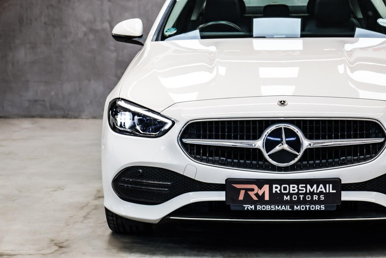 Mercedes-Benz C-Class C220d Avantgarde Robsmail Motors BAIC and Jac Bryanston