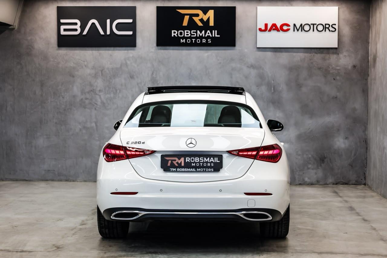 Mercedes-Benz C-Class C220d Avantgarde Robsmail Motors BAIC and Jac Bryanston