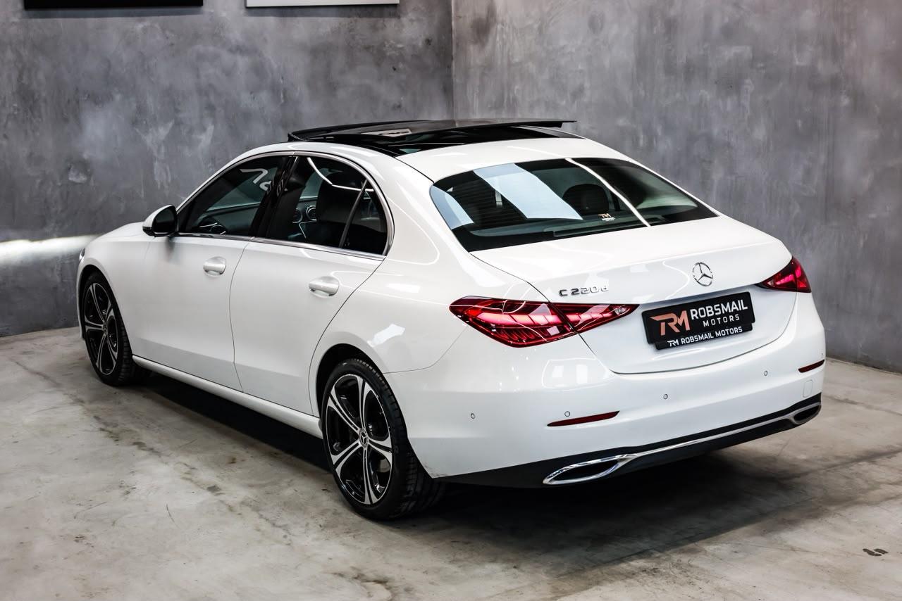 Mercedes-Benz C-Class C220d Avantgarde Robsmail Motors BAIC and Jac Bryanston