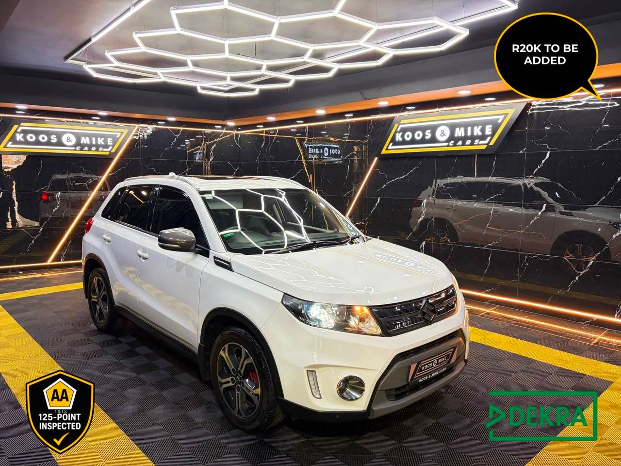 Suzuki Vitara 1.6 GLX Auto Koos and Mike Cars