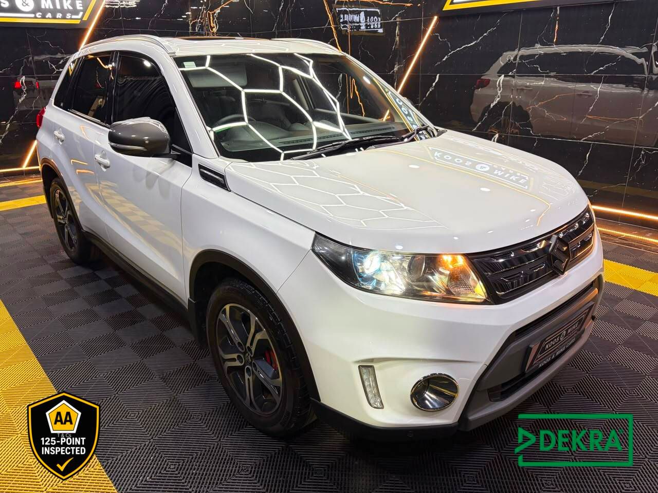 Suzuki Vitara 1.6 GLX Auto Koos and Mike Cars