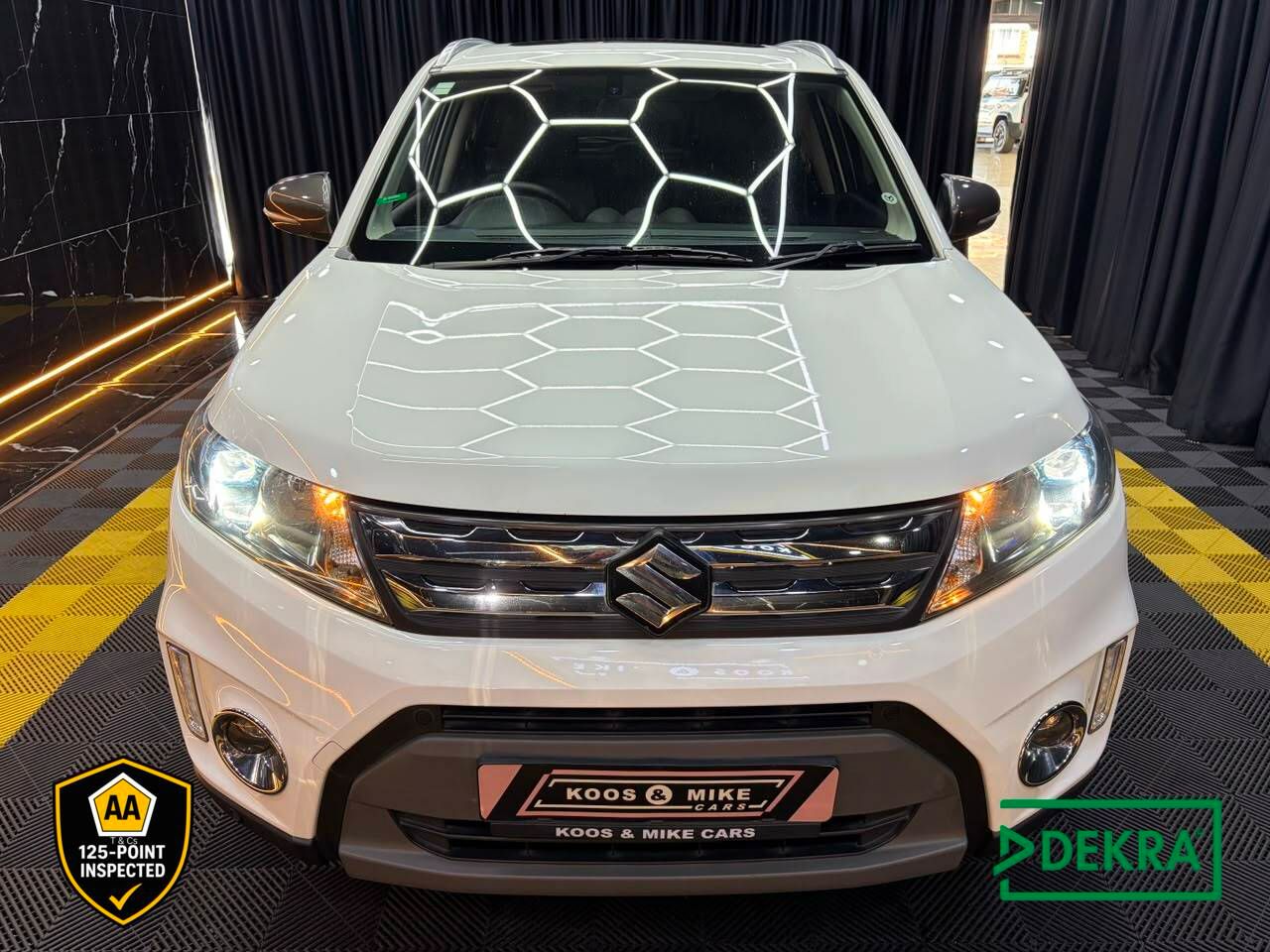 Suzuki Vitara 1.6 GLX Auto Koos and Mike Cars