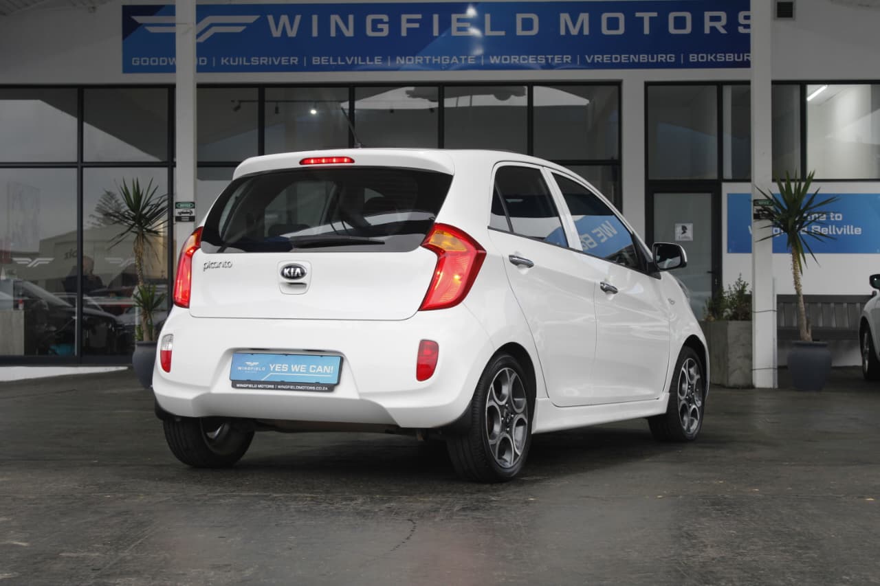 Kia Picanto 1.2 EX Wingfield Motors Bellville