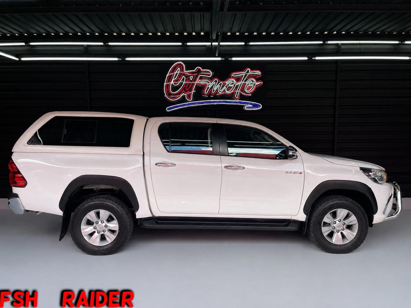 2016 Toyota Hilux 2.8GD-6 Double Cab Raider for sale