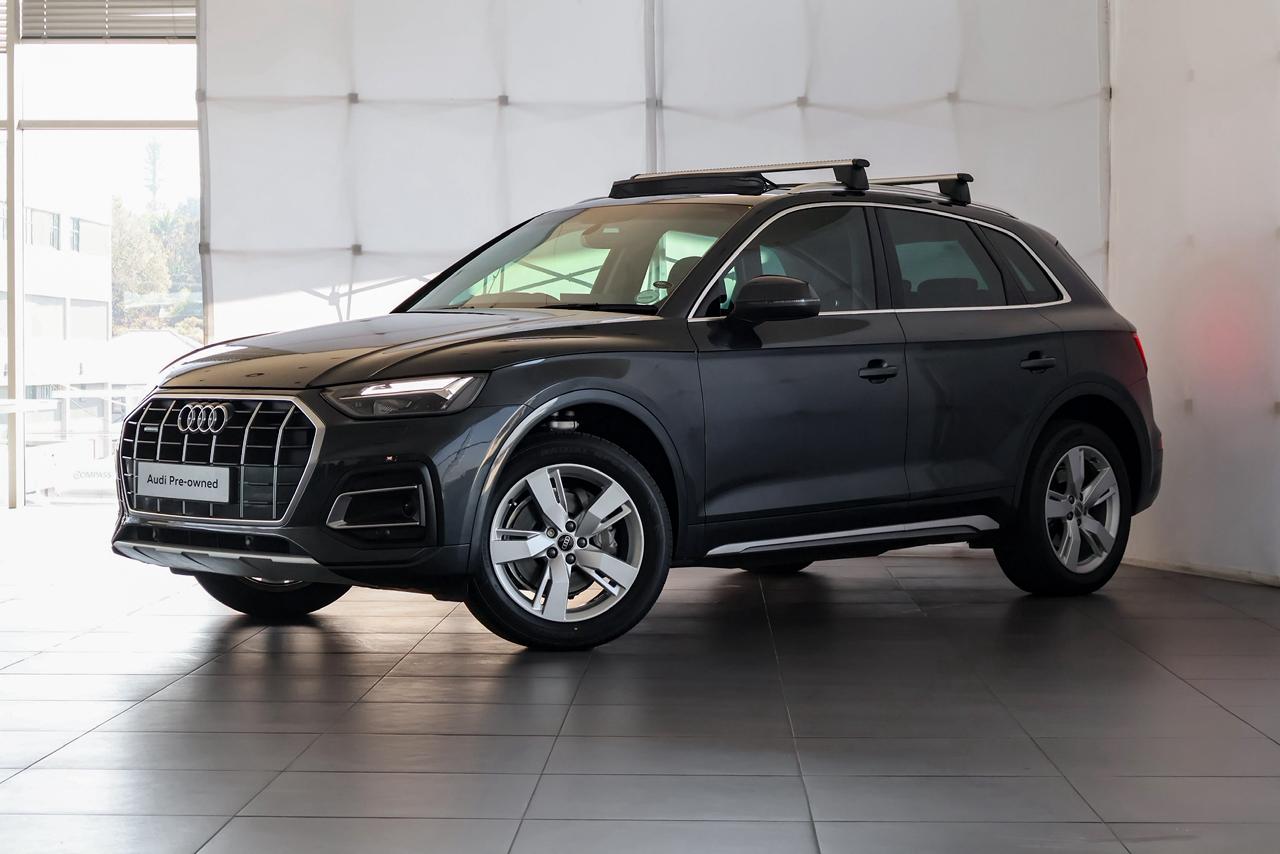 Audi Q5 40TDI Quattro Advanced Audi Centre Hatfield