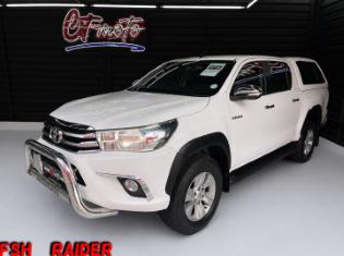 2016 Toyota Hilux 2.8GD-6 Double Cab Raider for sale