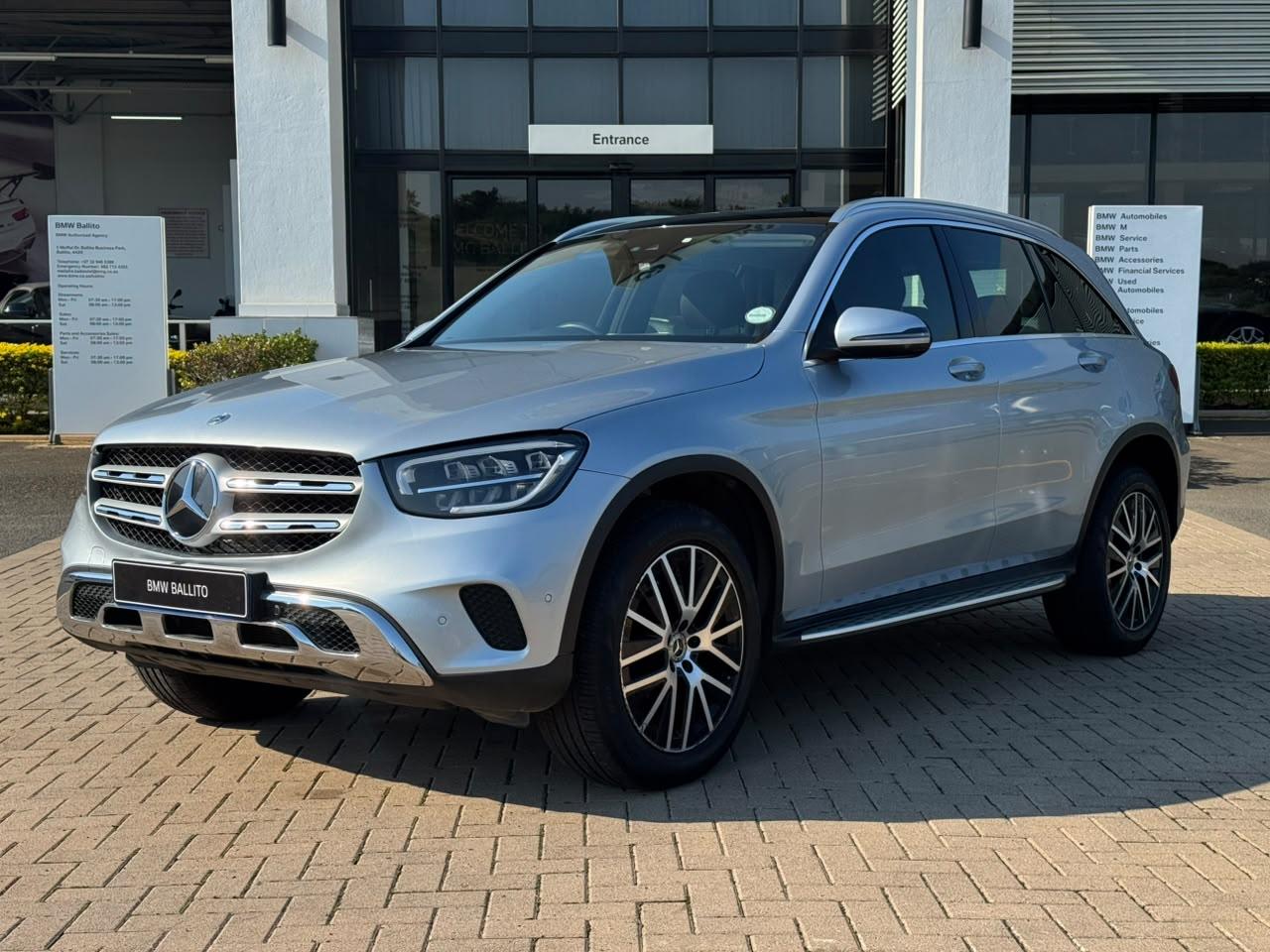Mercedes-Benz GLC 220d 4Matic SMG BMW Ballito