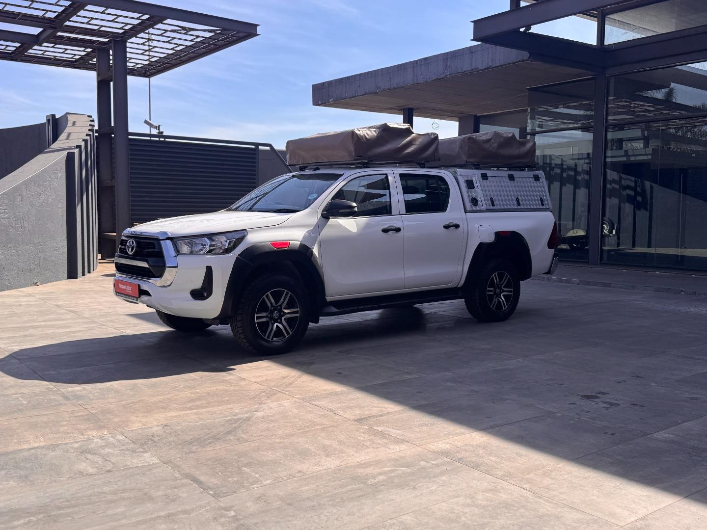 Toyota Hilux 2.4GD-6 Double Cab 4x4 Raider Auto Travelstar Motorhomes Boksburg