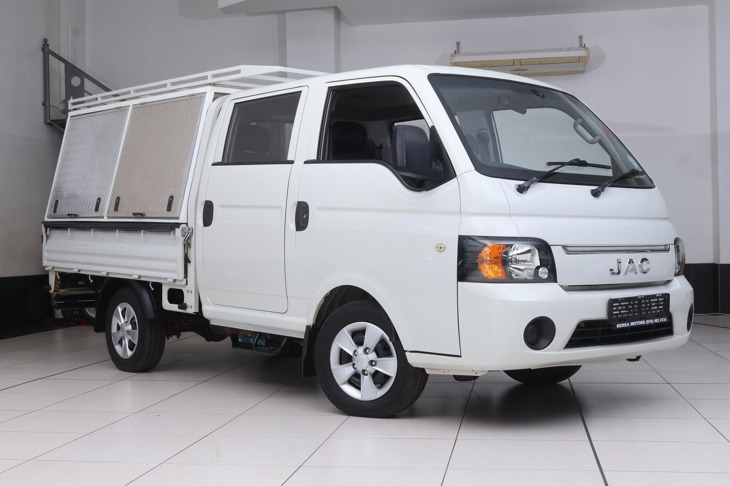 JAC X200 2.8TDi 1.3-Ton Double Cab Dropside Berea Motors