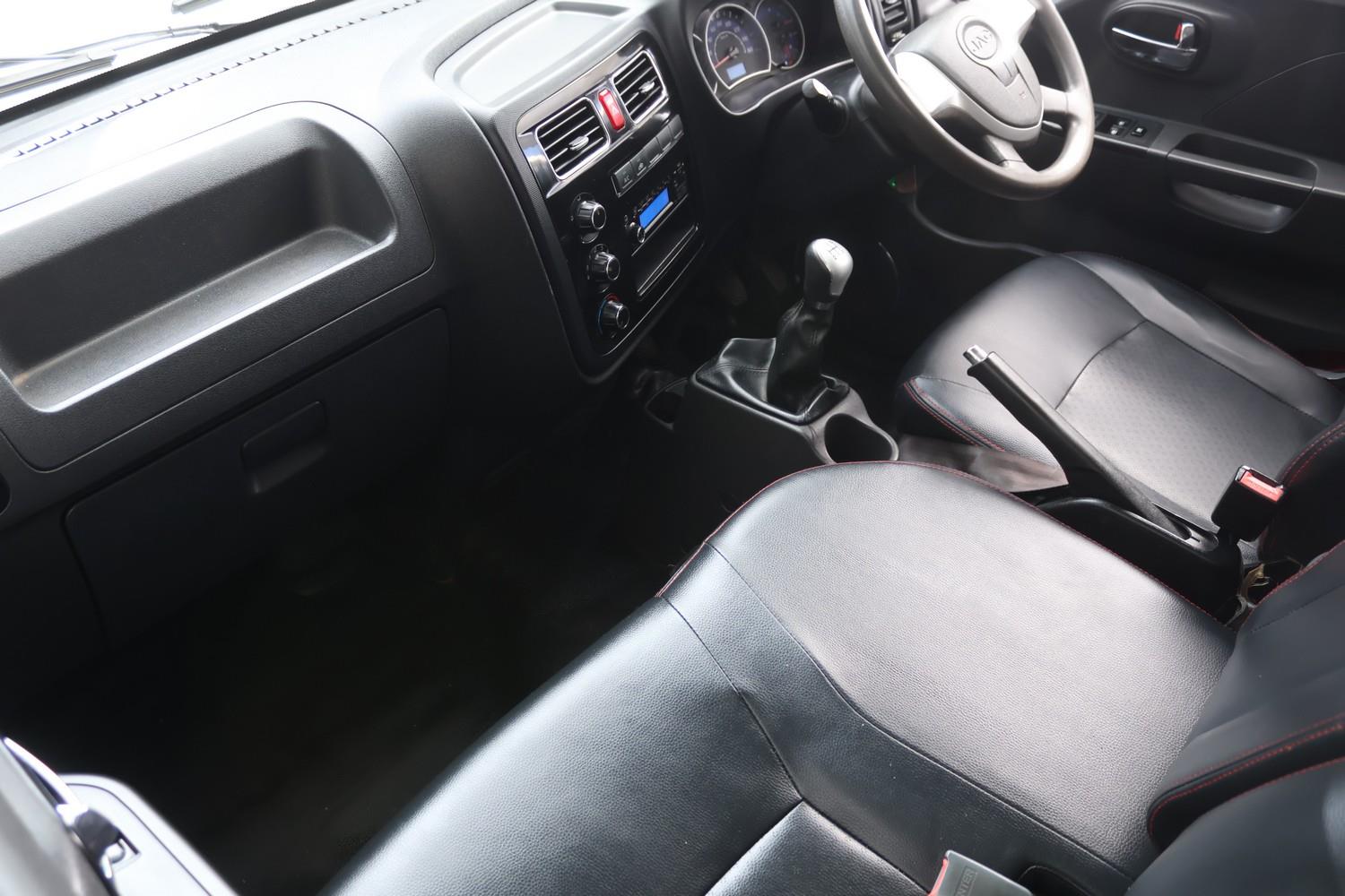 JAC X200 2.8TDi 1.3-Ton Double Cab Dropside Berea Motors