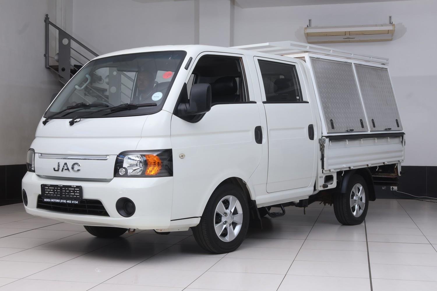 JAC X200 2.8TDi 1.3-Ton Double Cab Dropside Berea Motors