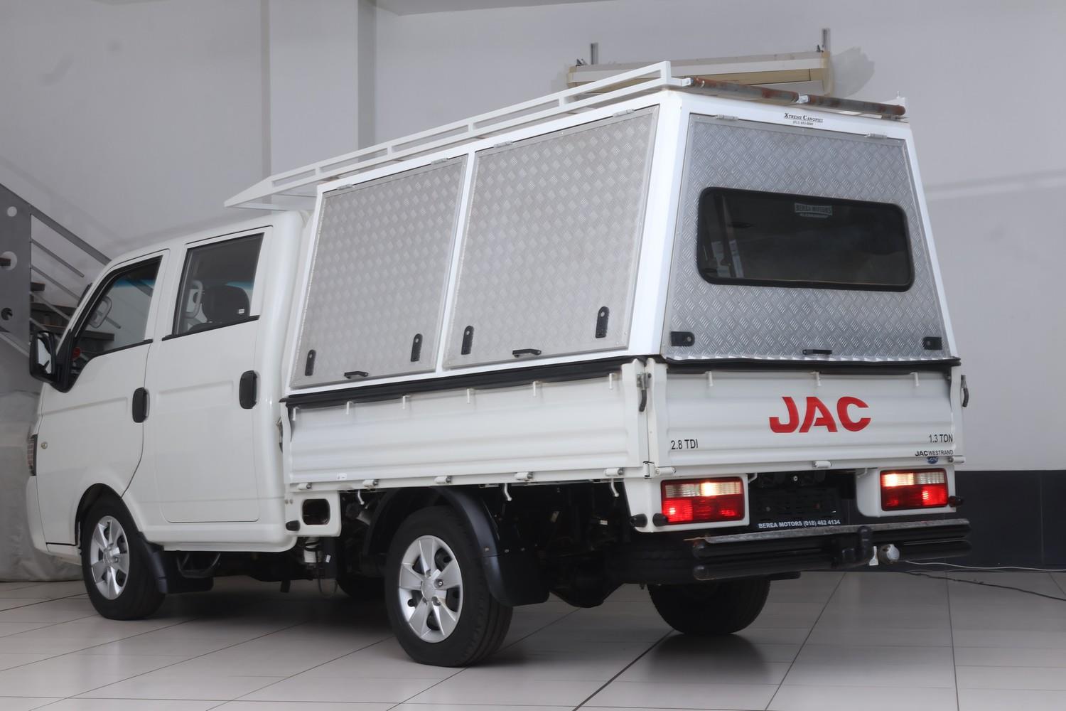 JAC X200 2.8TDi 1.3-Ton Double Cab Dropside Berea Motors