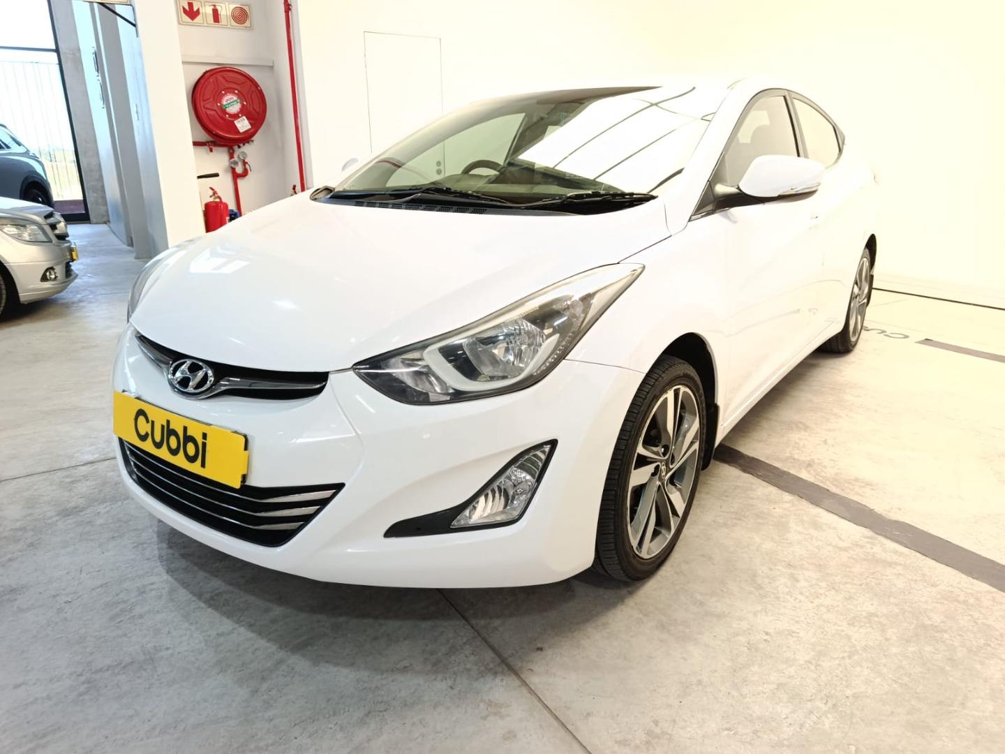 Hyundai Elantra 1.6 Premium Cubbi George