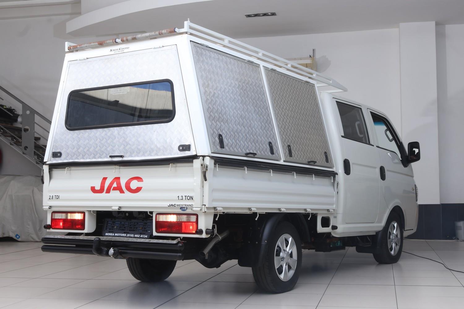 JAC X200 2.8TDi 1.3-Ton Double Cab Dropside Berea Motors